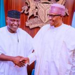 Ekiti governor-elect, Oyebanji visits Buhari at Presidential villa