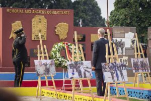  Belgium's King Philippe in DR Congo, laments racism of colonial past