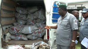 Customs seize smuggled items worth 126 million naira