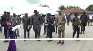 FG Government inaugurates 7.85Km Isoko Ring Road in Delta state