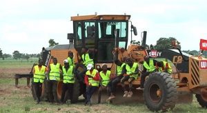  Gov Ishaku flags off construction of 7.7bn Yerima-Gassol road