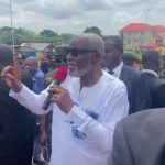 Akeredolu visits scene of latest attack in Owo