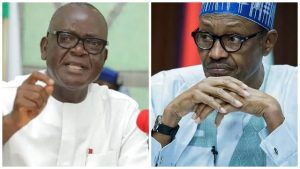 GOVERNOR ORTOM SAYS FG MUST ACCOUNT FOR $1BN STATES’ SECURITY FUNDS