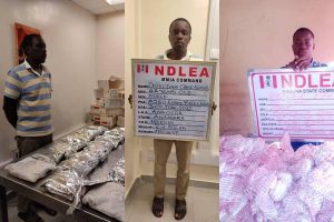NDLEA ARREST SUSPECTS