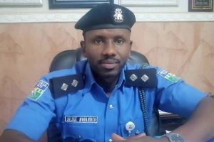 Police on Sokoto Abduction
