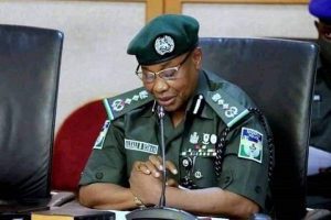 Police on Moro Abduction