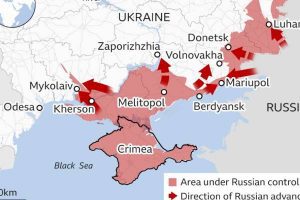 Ukraine, Russia Blames