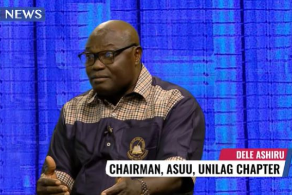 Enough Will Be Enough' if ASUU's core demands are met-Dele Ashiru - Nigeria  News