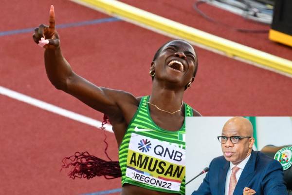 We are proud of you, Abiodun felicitates world record holder