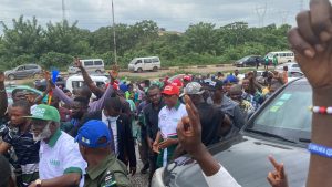 Peter Obi's addresses crowd at Labour Party Grand Finale rally In Osun