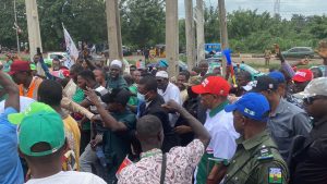 Peter Obi's addresses crowd at Labour Party Grand Finale rally In Osun