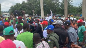 Peter Obi's addresses crowd at Labour Party Grand Finale rally In Osun