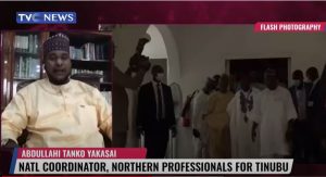 Northern Govs are happy Tinubu picked Shettima, says  Yakasai