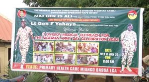 Army provides free health care to Miango community in Plateau