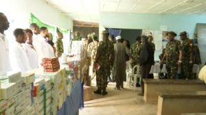 Army provides free health care to Miango community in Plateau