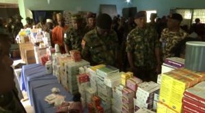 Army provides free health care to Miango community in Plateau