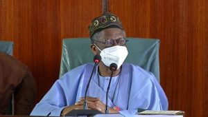  Planned NLC solidarity protest is illegal- Lai Mohammed