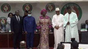 New President of ECOWAS Commission Omar touray assumes office 