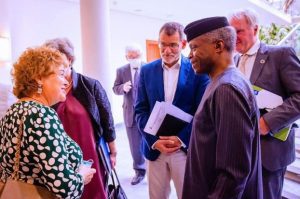 Osinbajo presides over Energy Transition Meeting with G-7 Countries, UN, IMF