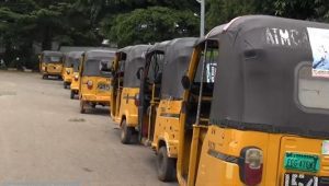 Tricycle operators protest high tax levy in Anambra, block major roads