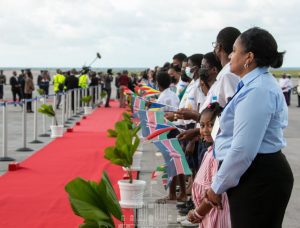 Kenyan President Kenyatta arrives in Seychelles for state visit