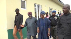 Oyetola inaugurates multiple health facilities in Osun