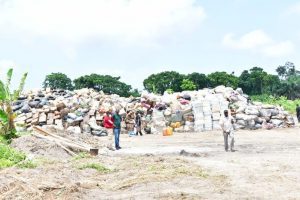  NDLEA destroys over 560,068kg of illicit drugs in landmark exercise in Lagos