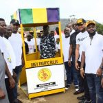 NGO donates traffic post to Police in Kubwa, six northern states