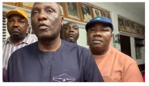 Electricity Workers on Strike