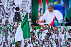 Team Nigeria Presidential Reception