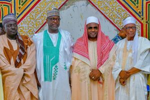 Niger Gov. on Minna-Kontagora Road New Project