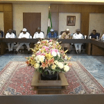 Wike meets PDP governors, campaign council over matters arising