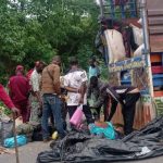 OYO ON RED ALERT AS AMOTEKUN INTERCEPTS TRUCK CONTAINING 140 TRAVELERS IN IBADAN