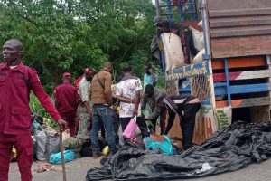 Amotekun Intercepts Truck