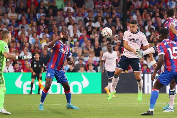 Arsenal Beat Crystal Palace 2 0 In Epl Opener Trending News 5599