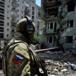 Ukraine Hits Wagner Group's Base in Popasna