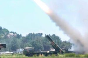 China Conducts Drills