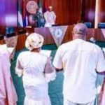 PRESIDENT BUHARI SWEARS IN NEW RMAFC BOARD, CHAIR