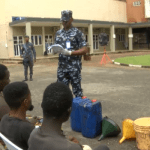 Police parade suspected vehicle hijackers, others in Oyo