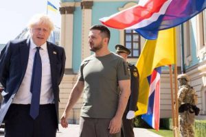 Johnson in Kyiv