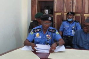 Sokoto CP Visits Assembly