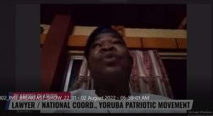 Oladosu Oladipo on Asiwaju