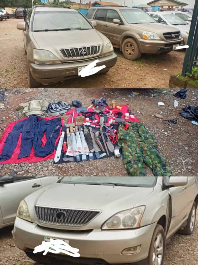 Police raid IPOB/ESN camp, kill one, recover large firearms, others ...