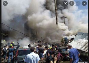 Yerevan Market Explosion