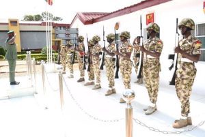  Major General Omozoje commends GOC 3 Division on infrastructural development