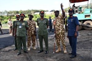  Major General Omozoje commends GOC 3 Division on infrastructural development