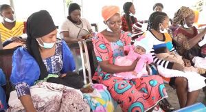  Ondo army partners organisations to promote breast feeding among nursing mothers