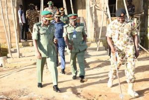  Major General Omozoje commends GOC 3 Division on infrastructural development