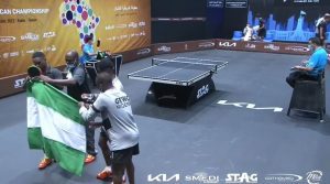 Bayelsans celebrate double gold ITTF A-U19 champion Boboye