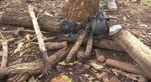 Enugu Police raid IPOB camp, exhume body colleague buried in shallow grave